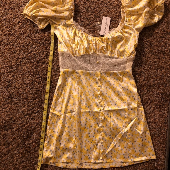 For Love & Lemons- Dandelion Mini Dress (S) - Picture 14 of 14